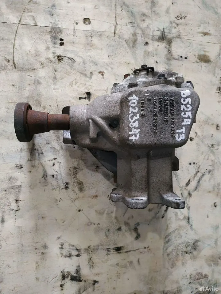Фото: Раздаточная коробка Volvo V50 MW43 2004-2007