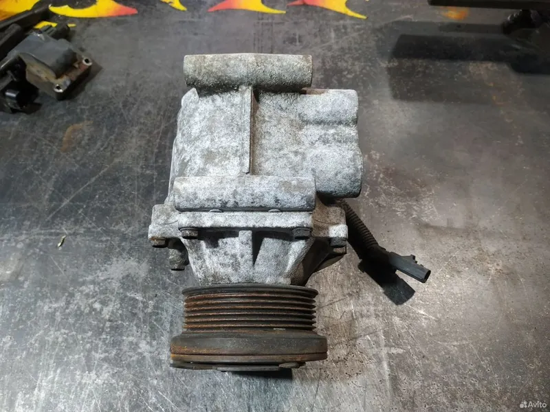Фото: Компрессор кондиционера Dodge Ram BE 1998-2003