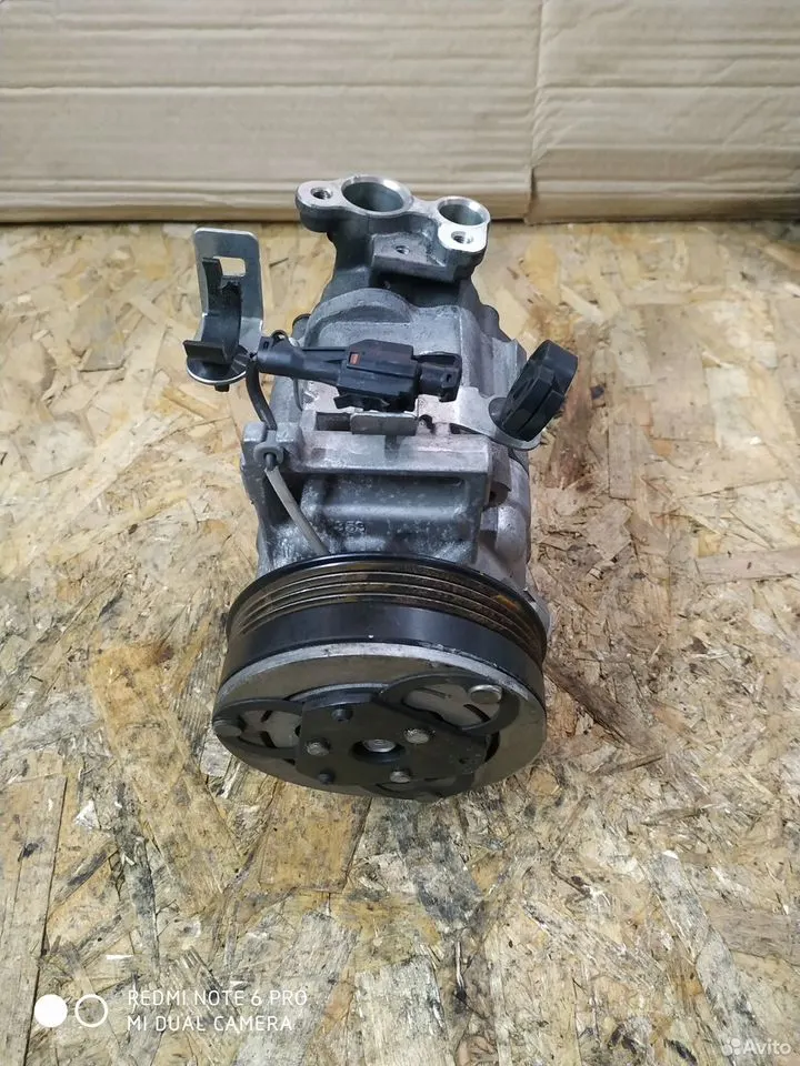 Фото: Компрессор кондиционера Subaru Forester SH 2007-2013