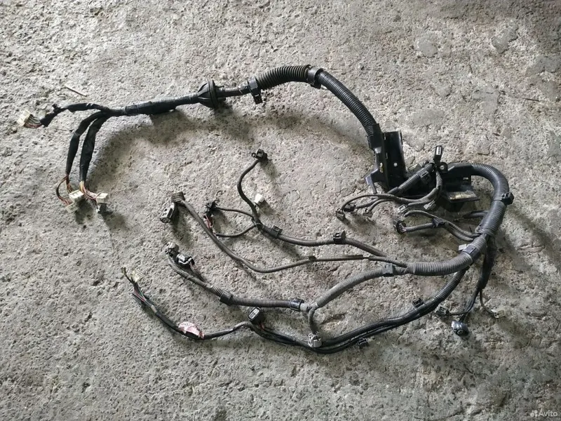 Фото: Проводка ДВС Toyota Prius XW20 2003-2011
