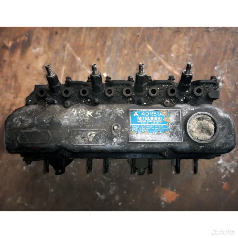 Фото: ГБЦ Mitsubishi Jeep