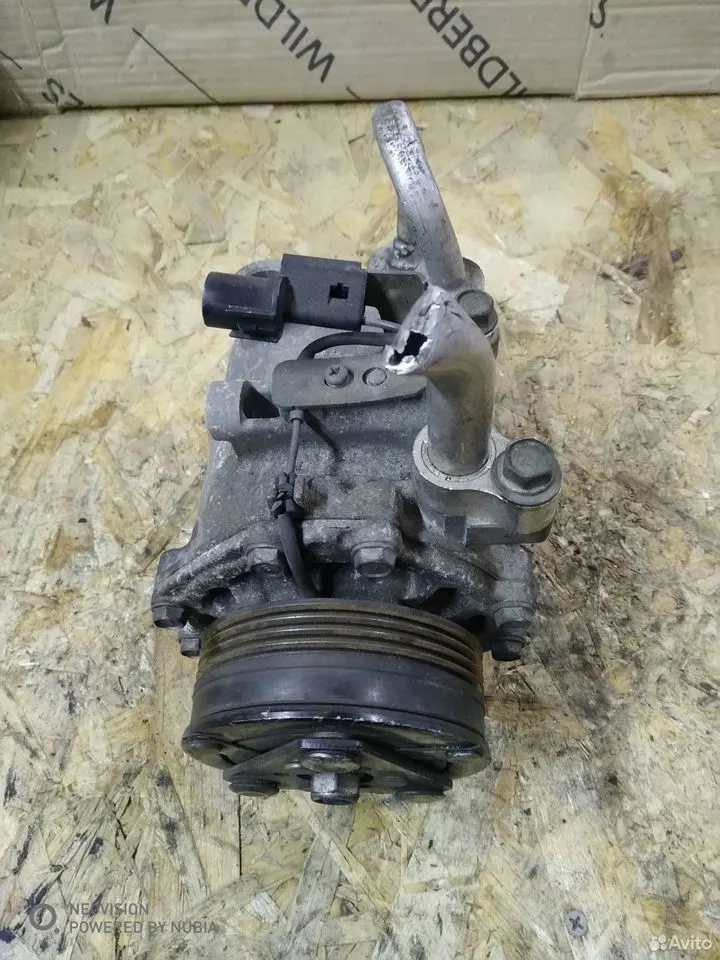 Фото: Компрессор кондиционера Mitsubishi Colt 6 Z30 2002-2012