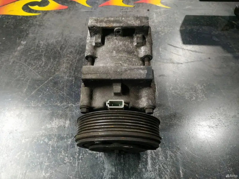 Фото: Компрессор кондиционера Ford F150 1991-1997