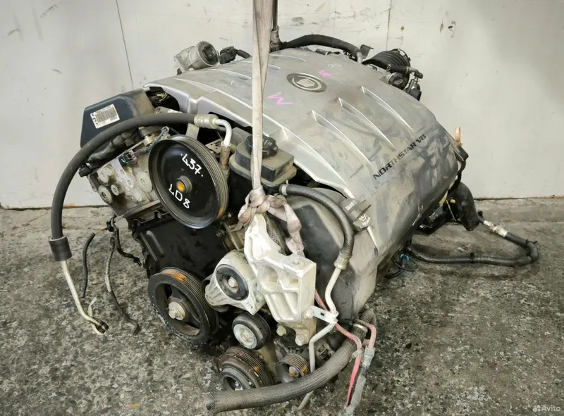 Фото: Двигатель Cadillac DTS