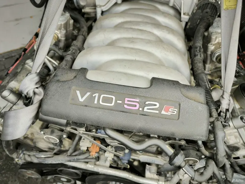 Фото: Двигатель Audi S6 C6