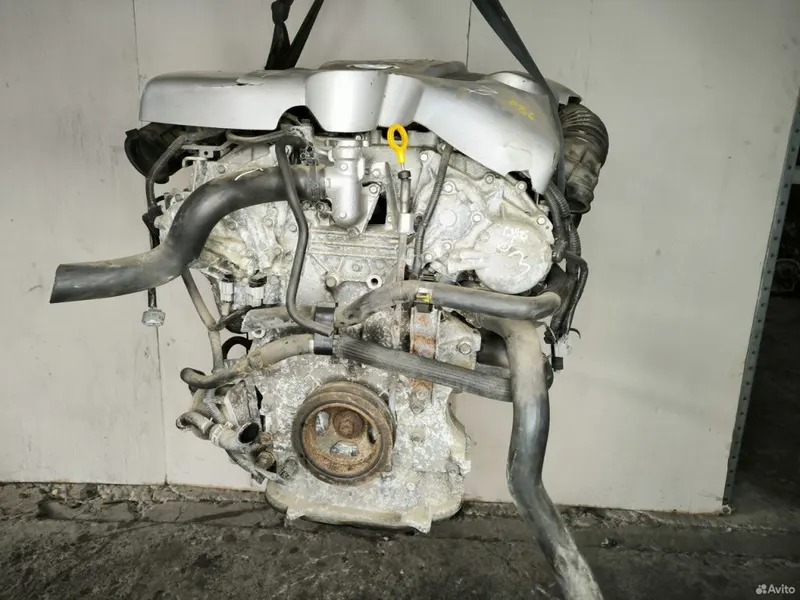 Фото: Двигатель Infiniti FX35