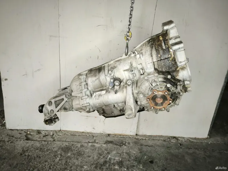 Фото: АКПП Audi A8 2007-2010