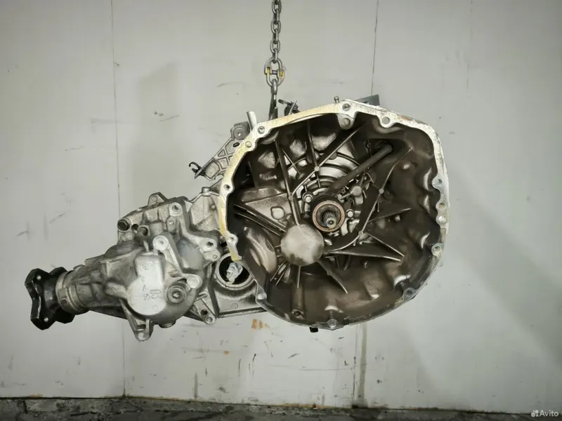 Фото: МКПП Renault Koleos HY0 2008-2011
