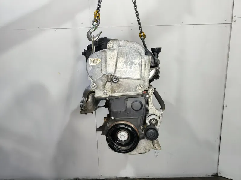 Фото: Двигатель Renault Clio