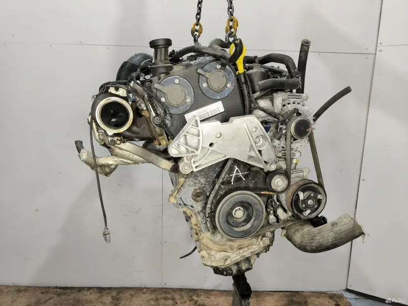 Фото: Двигатель Volkswagen Tiguan