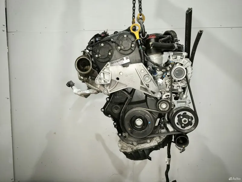Фото: Двигатель Volkswagen Tiguan