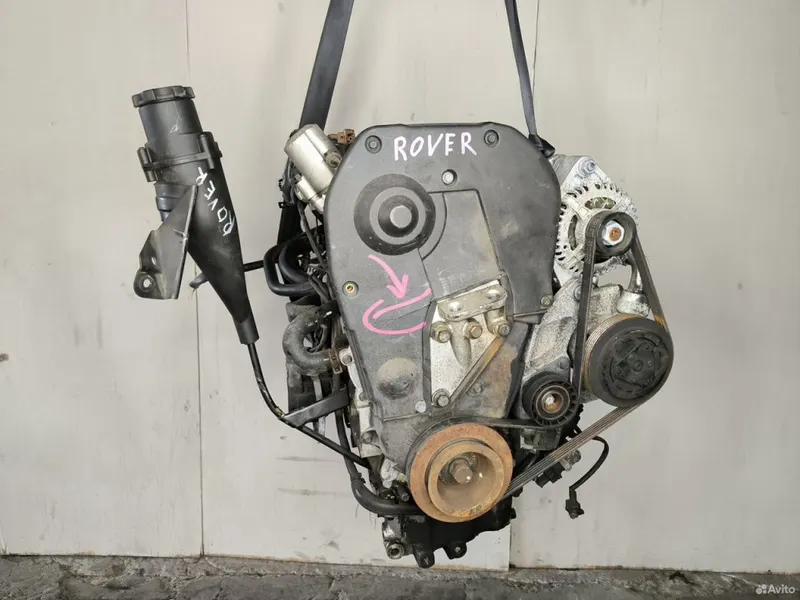 Фото: Двигатель Rover 200