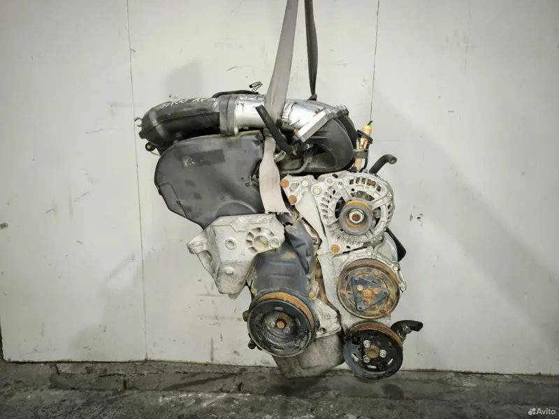 Фото: Двигатель Volkswagen Golf