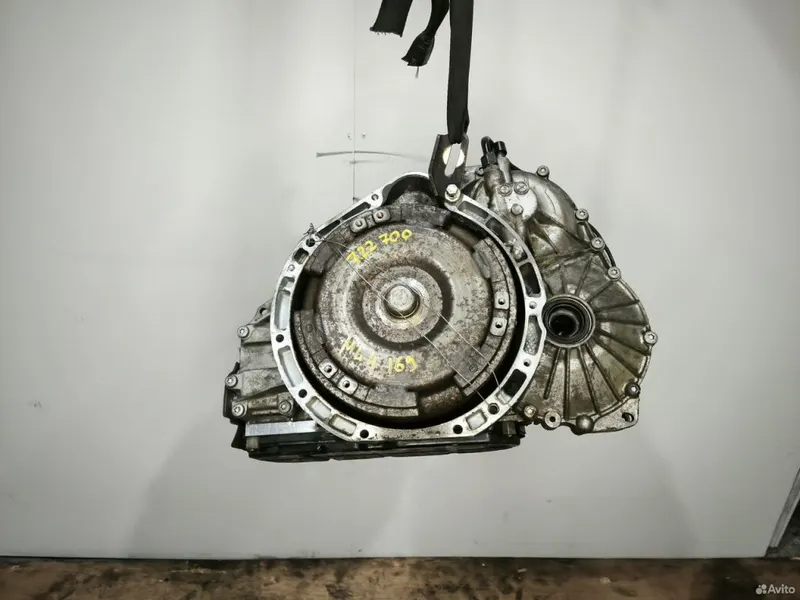 Фото: АКПП Mercedes-Benz A W168