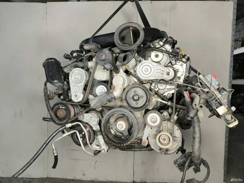 Фото: Двигатель + АКПП Cadillac XLR-V GMX215