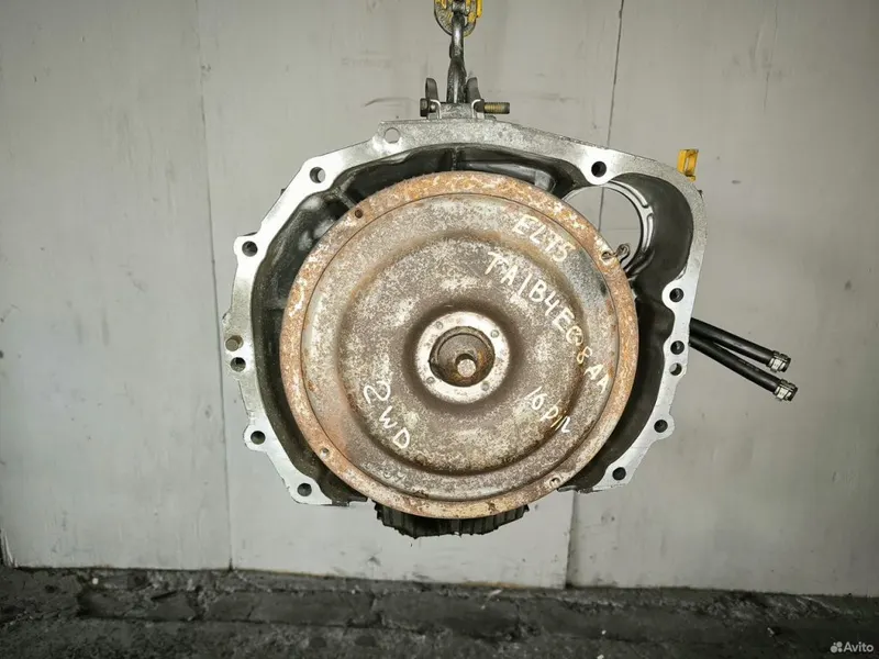 Фото: АКПП Subaru Impreza GH2 2005-2007