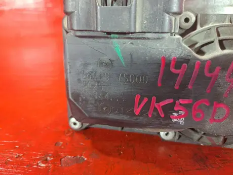 Фото: Дроссельная заслонка VK56DE