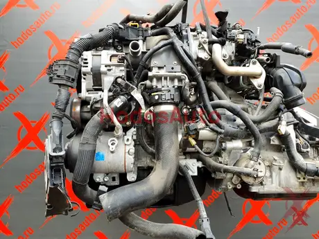 Фото: Двигатель SH-VPTS Mazda