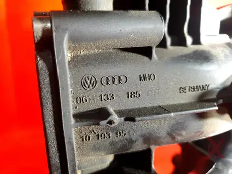 Фото: Впускной коллектор CDN Audi