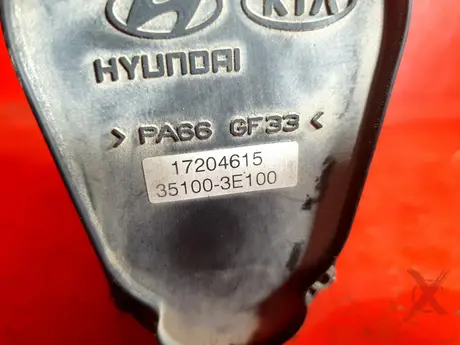 Фото: Дроссельная заслонка G6EA Hyundai, Kia