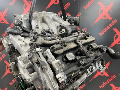 Фото: Двигатель VQ35DE Nissan