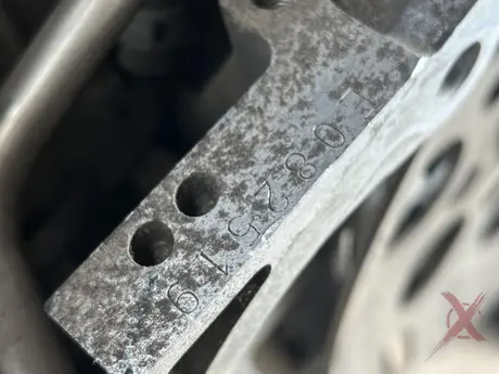 Фото: Двигатель EJ204 Subaru