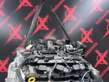 Фото: Двигатель VQ35DE Nissan