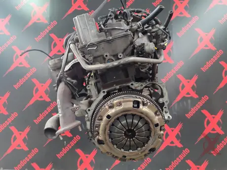Фото: Двигатель WLAT Ford, Mazda