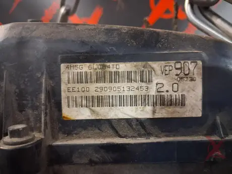 Фото: Двигатель C307 Ford
