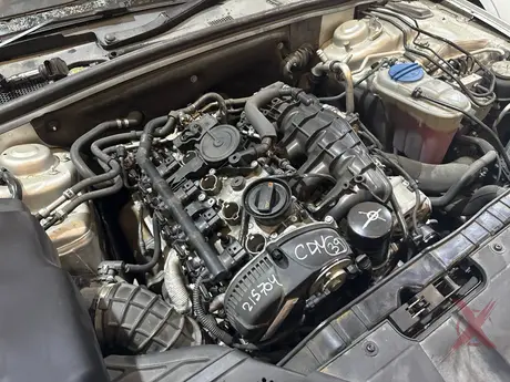Фото: Двигатель CDN Audi