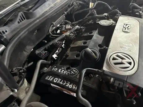 Фото: Двигатель BVY Audi, Skoda, Volkswagen, SEAT