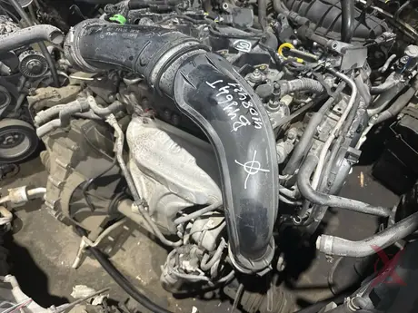 Фото: Двигатель B4164T Volvo