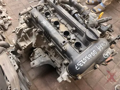 Фото: Двигатель G4FA Hyundai, Kia