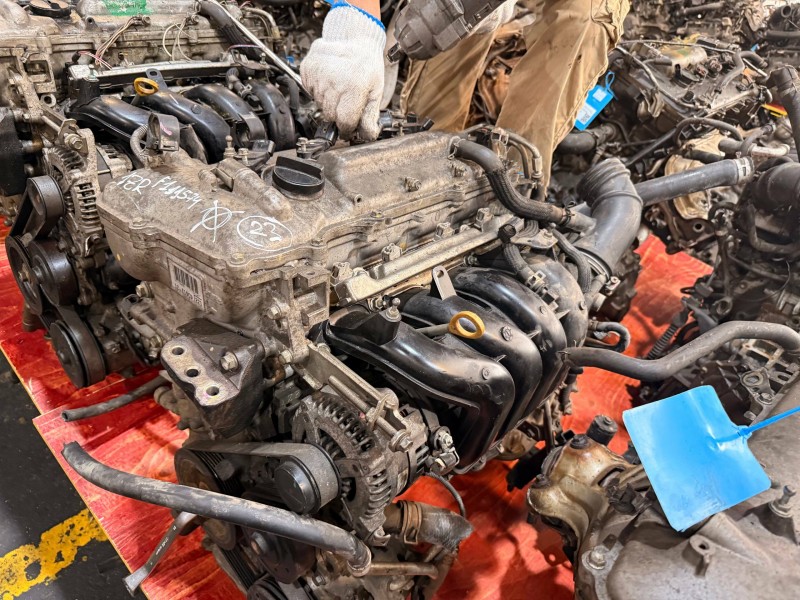 Двигатель 1ZR-FE