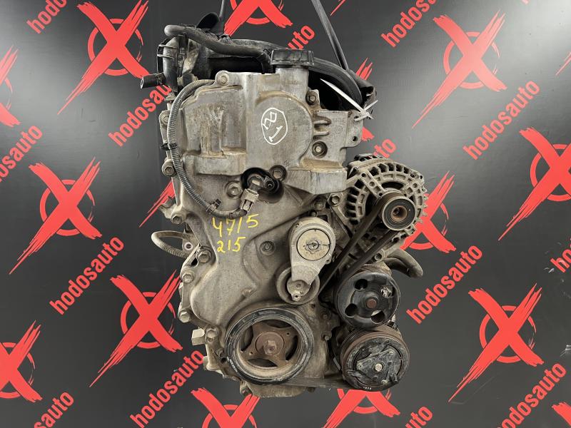 Двигатель MR20DE