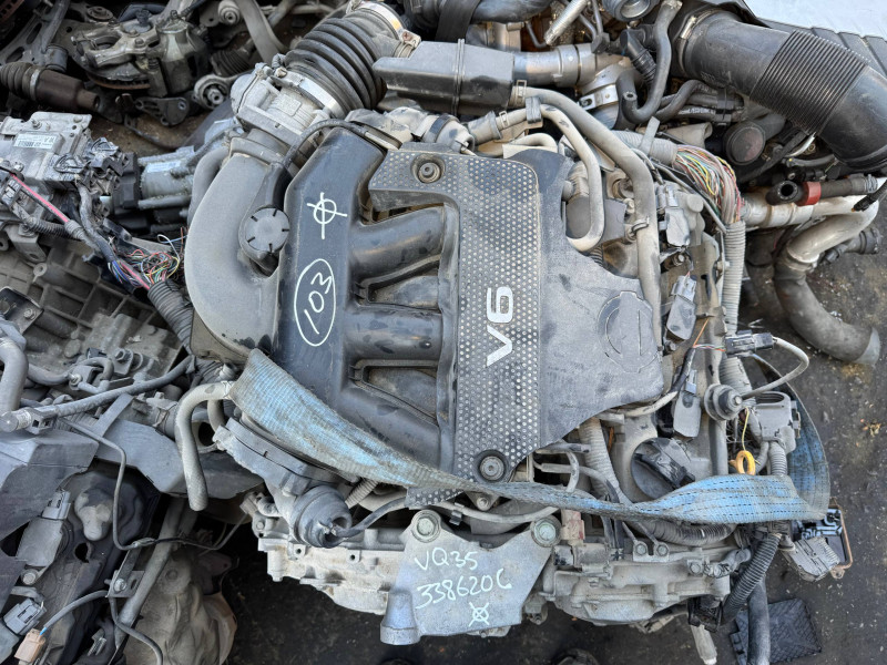 Двигатель VQ35DE