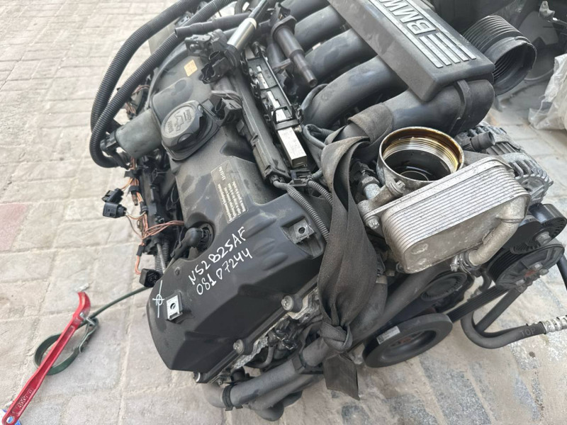 Двигатель N52B25AF